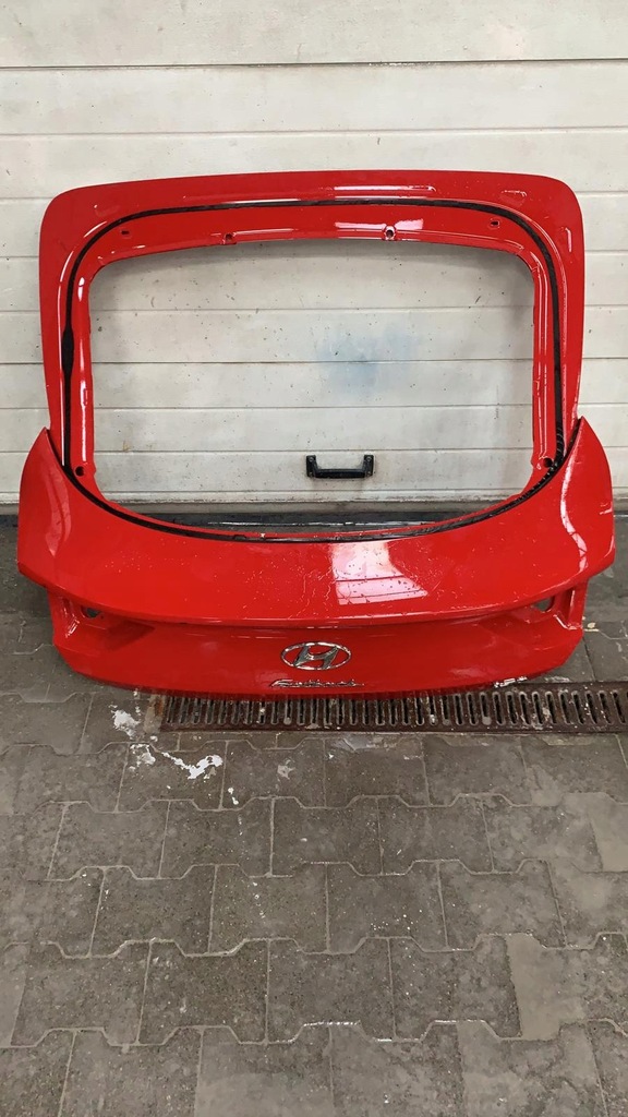 фото №1, Hyundai i30 2017- fastback кришка багажника задня задня