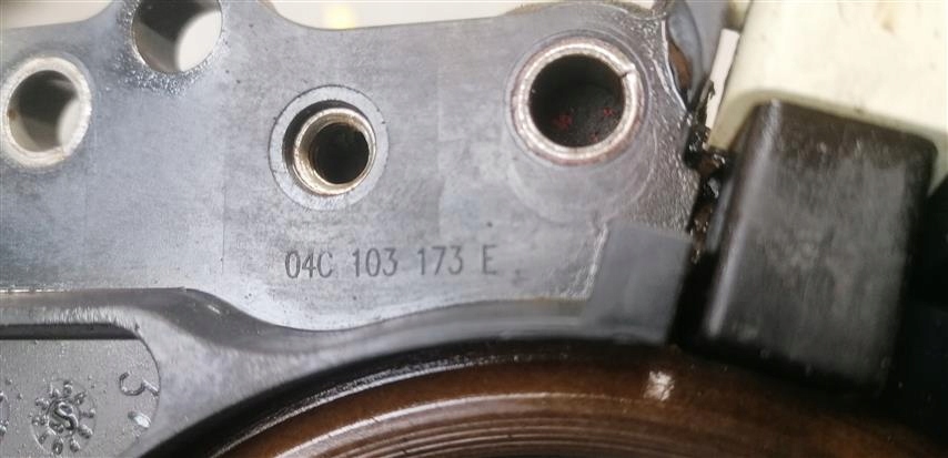 фото №4, Сальник вала vw up citigo mii 1.0 04c103173e