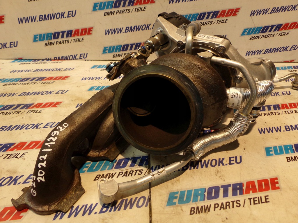 фото №7, Bmw z4 g29 20i 30i турбонагнетатель 1.907 km