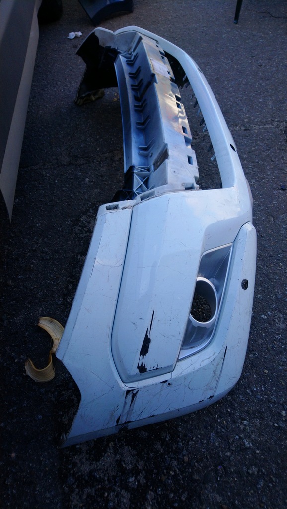 фото №4, Бампер перед передний ford ranger v lift 15-19