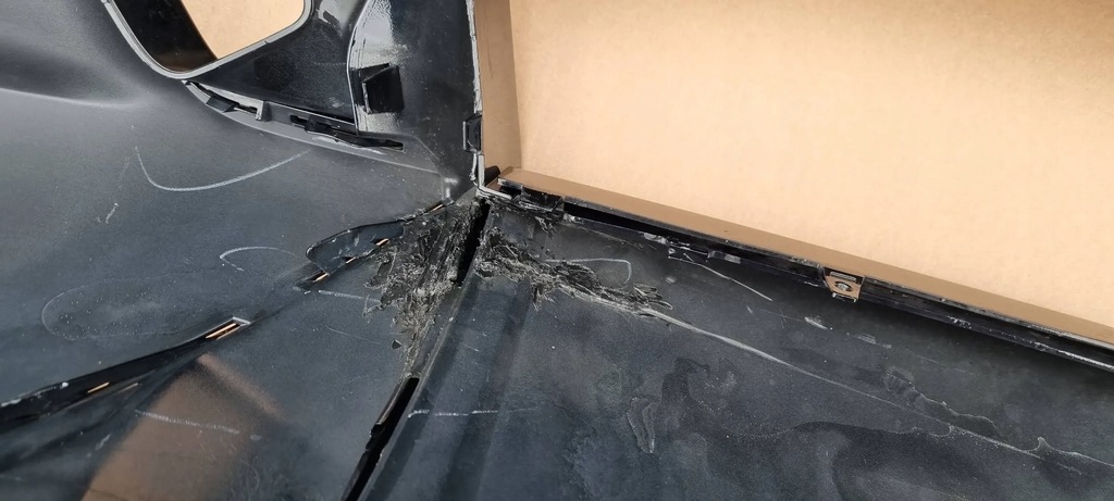 фото №12, Bmw ix3 g08 lift m-pakiet 2021- бампер перед оригинал e170