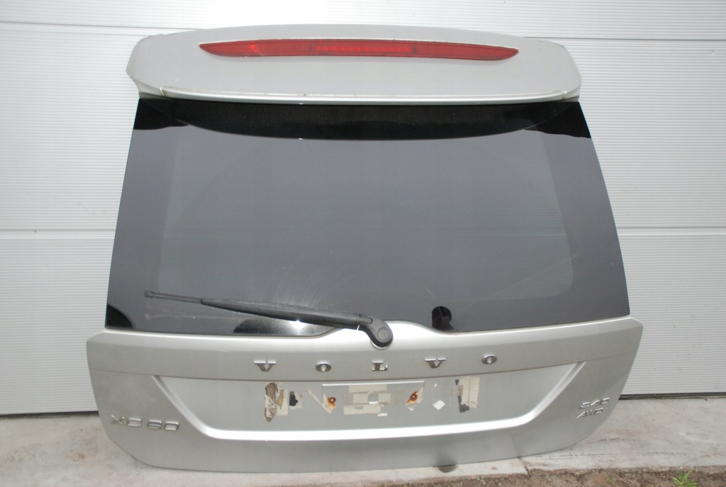фото №1, Volvo xc60 кришка багажника багажника 426-26 08-13r комплектна