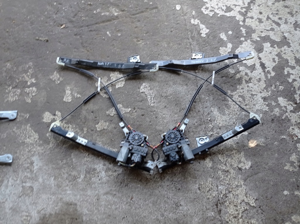 фото №1, Ford mondeo mk3 - механізм скло правий перед