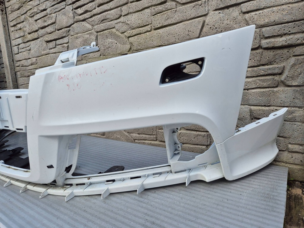 фото №7, Audi tt tts ii 8j 06- бампер передний перед омыватель 8j0807437f