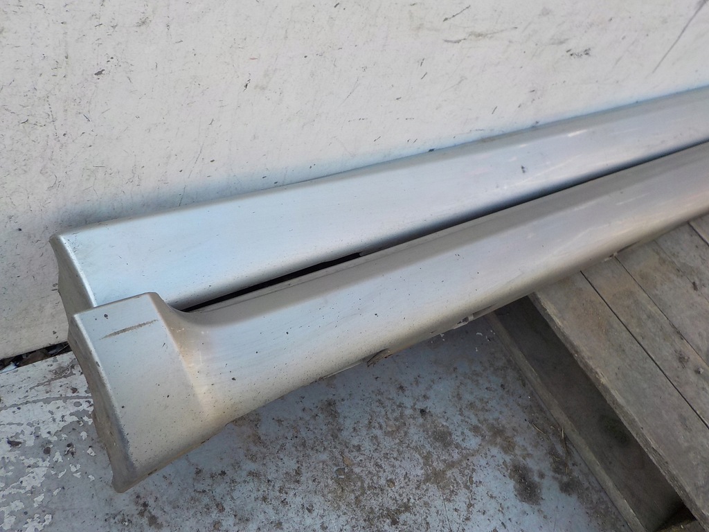 фото №10, 540 forester ii lift накладки накладки пороговые