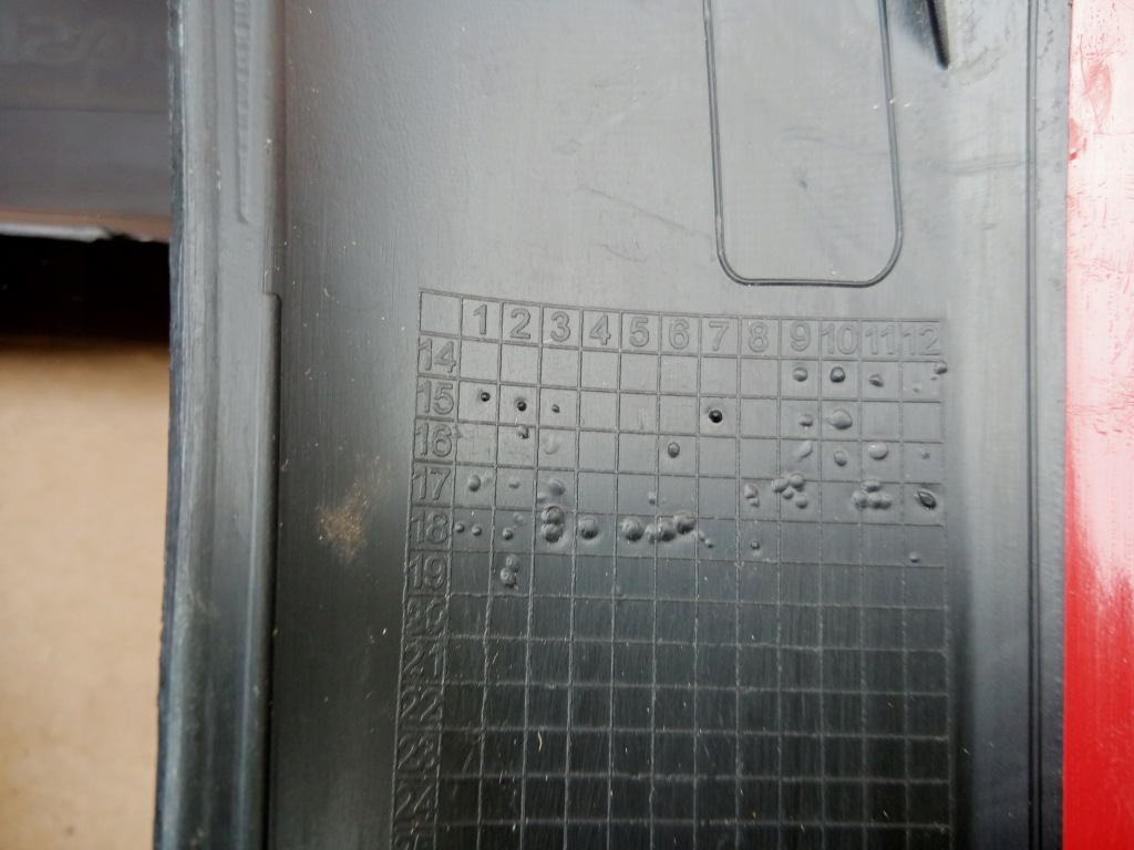 фото №9, Renault twingo iii gt правая левая молдинг бампера перед