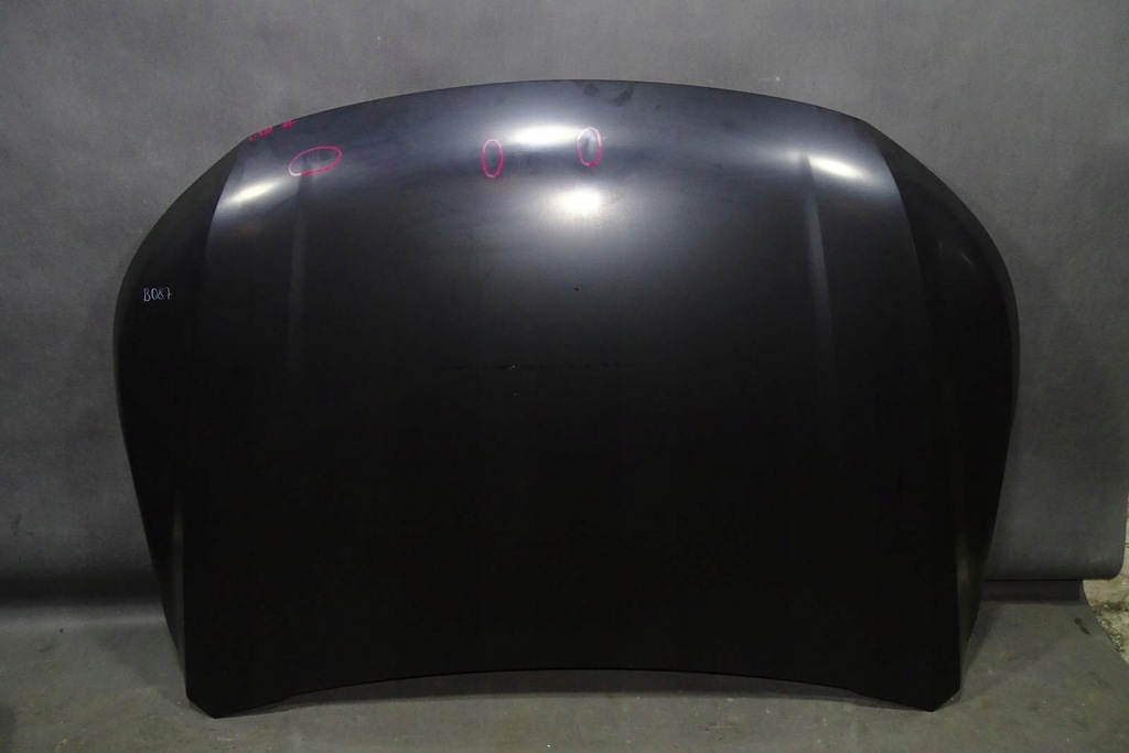 фото №1, Mitsubishi l200 lift 19- капот крышка двигателя