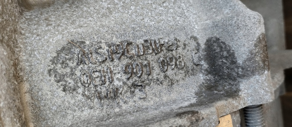 фото №8, Двигатель ebj skoda enyaq vw id.3 id.4 1ea907121c