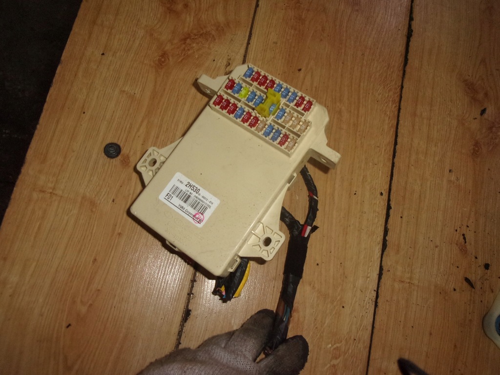 фото №1, Hyundai i30 i коробка запобіжників 1.6 crdi