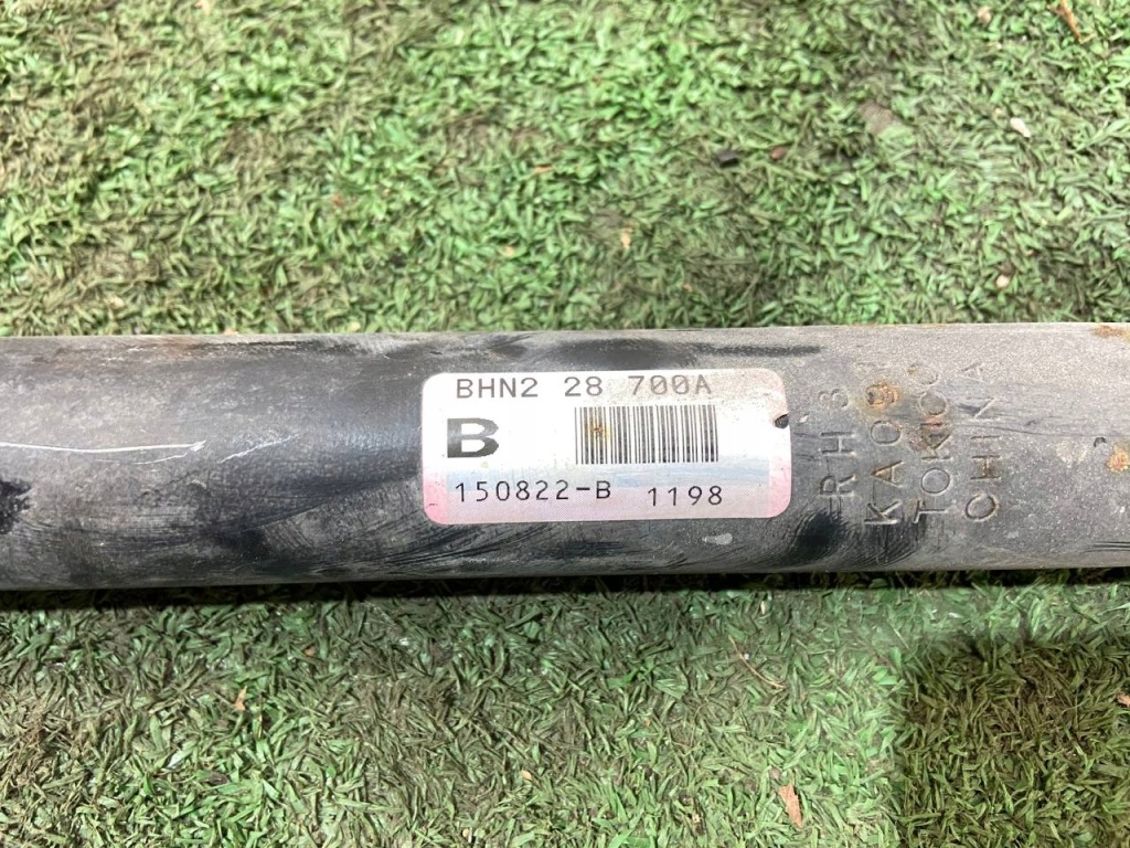 фото №3, Амортизатор левый/правый задняя mazda 3 bm bjs7-28-700f