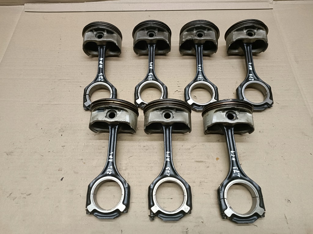 фото №1, Поршень шатун mercedes gl x164 ml w164 w211 w212 w221 cls cl sl 5.5 v8