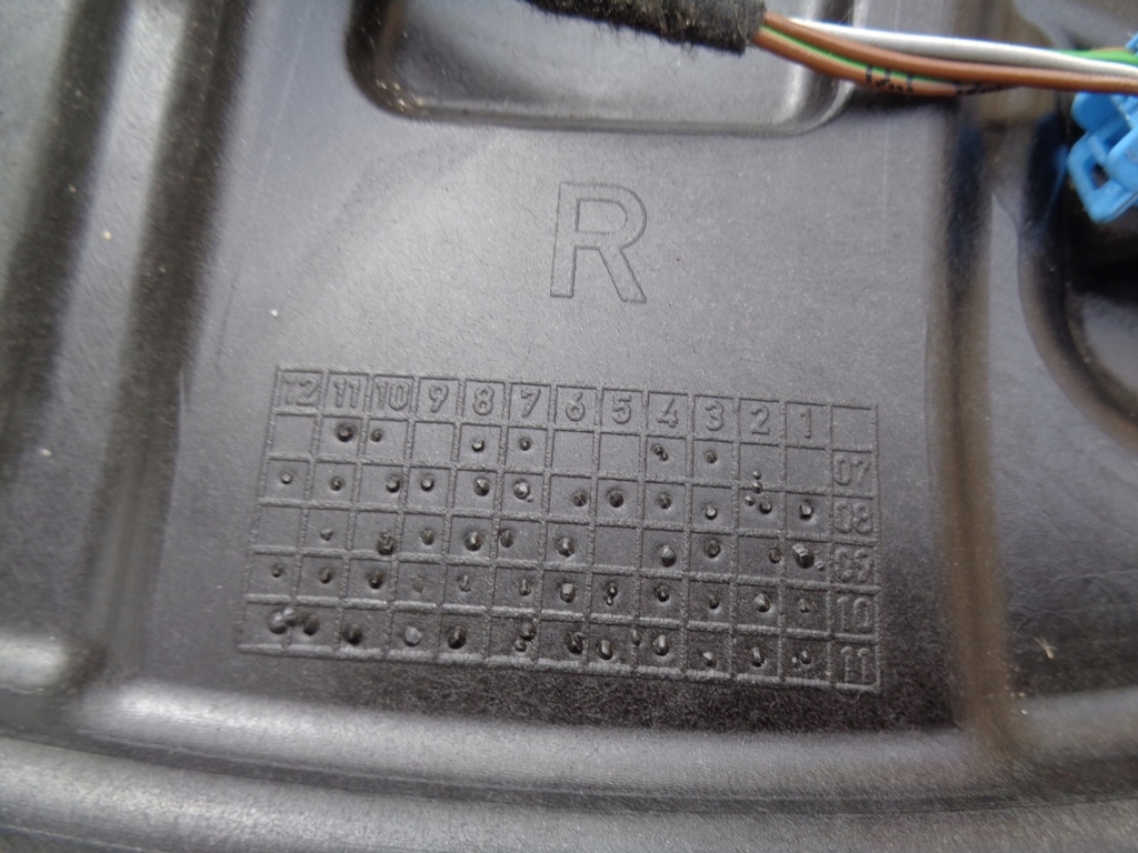 фото №6, Джгут двері 3c8971684 задня правий vw passat cc 14r.