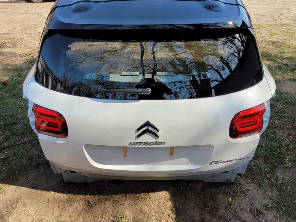 фото №1, Citroen c5 aircross кришка багажника kwed