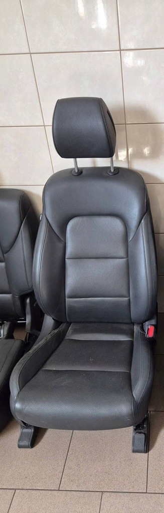 фото №1, Hyundai tucson 15-20 сиденье пассажира правый кожа