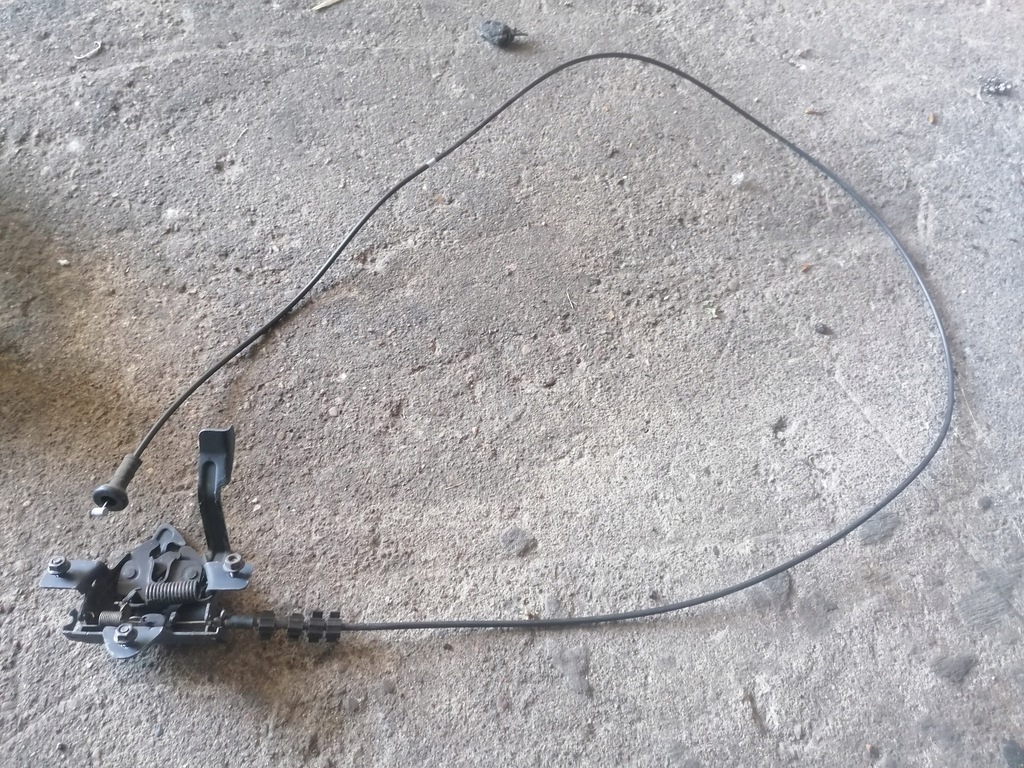 фото №1, Kia venga 09- замок капот europa