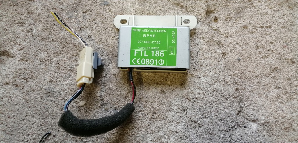 фото №1, Mazda 3 03-09 модуль блок управления сигнализация