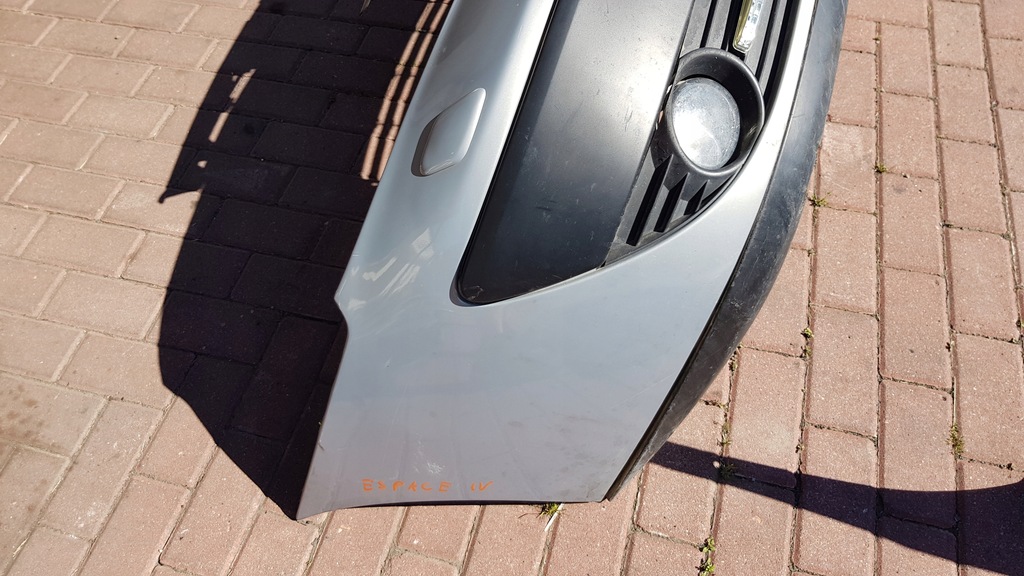 фото №5, Бампер передній перед renault espace iv