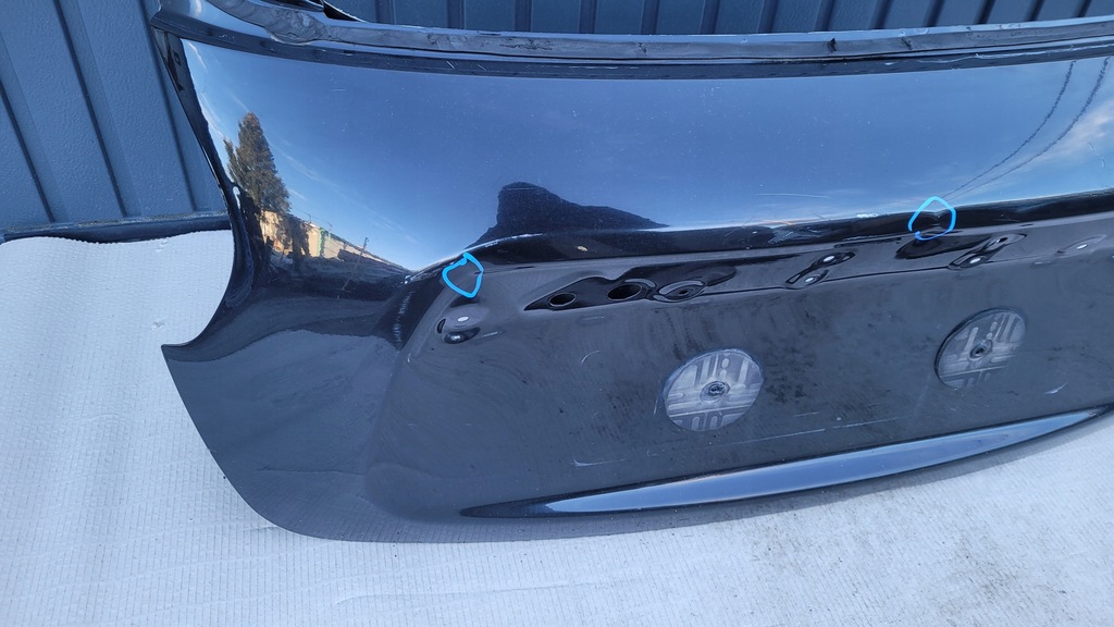 фото №6, Кришка багажника багажника задня задня nissan juke 2010-