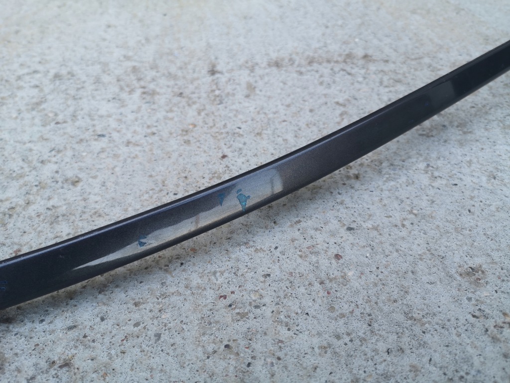 Молдинг крыша кровельная левая lexus ls ls460 iv 4t5 с Разборки