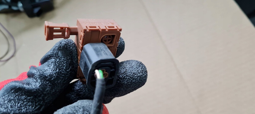 фото №6, Q5 80a sq5 датчик качества воздуха штекер 4h0907658a a4 b9 8w a5 q7 q3