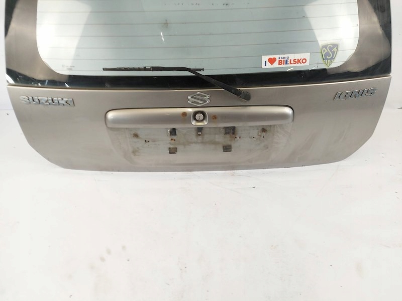 фото №8, Кришка багажника скло задня задня багажника значок logo suzuki ignis ii 2 mh