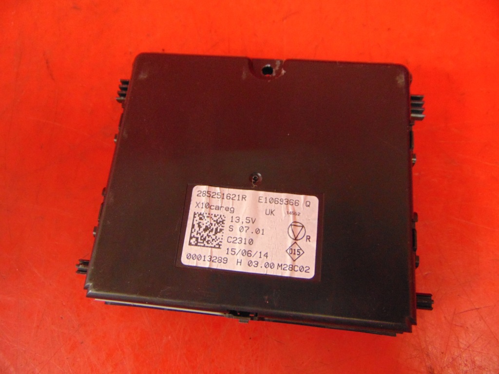 фото №1, Renault zoe 12- модуль блок керування кондиціонера