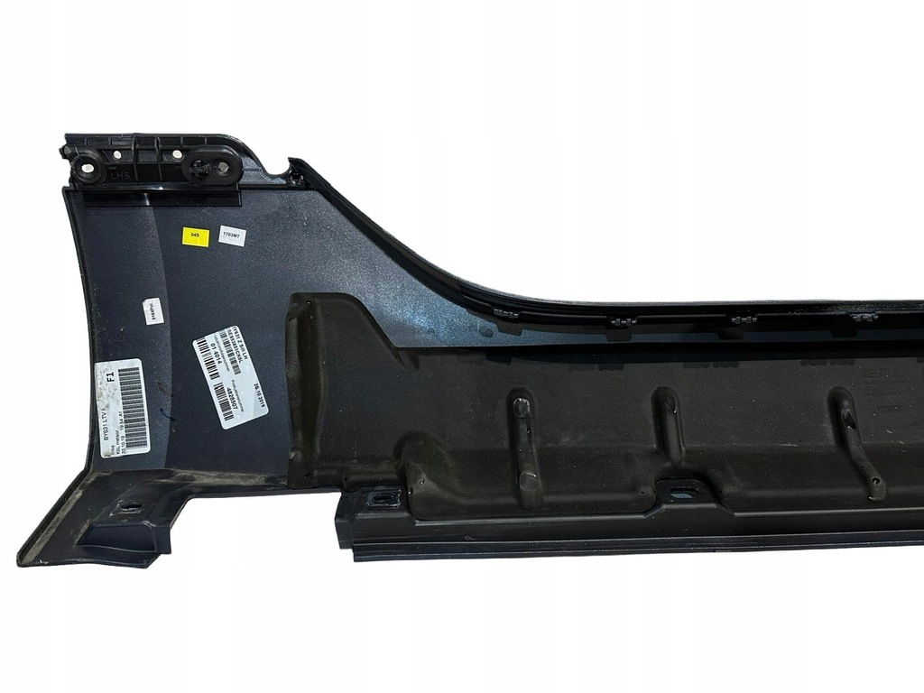 фото №7, Bentley flying spur порог накладка молдинг порог lh 3se853853