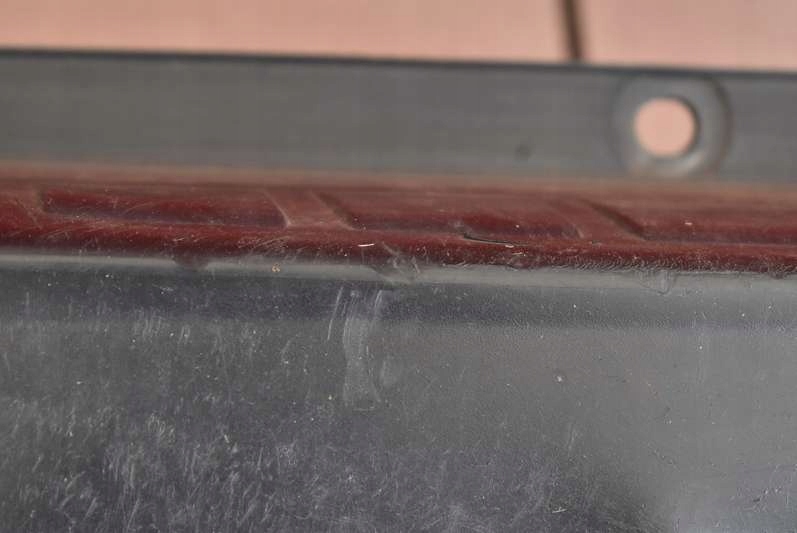 фото №11, Бампер задняя задний чёрный dacia dokker 12-17