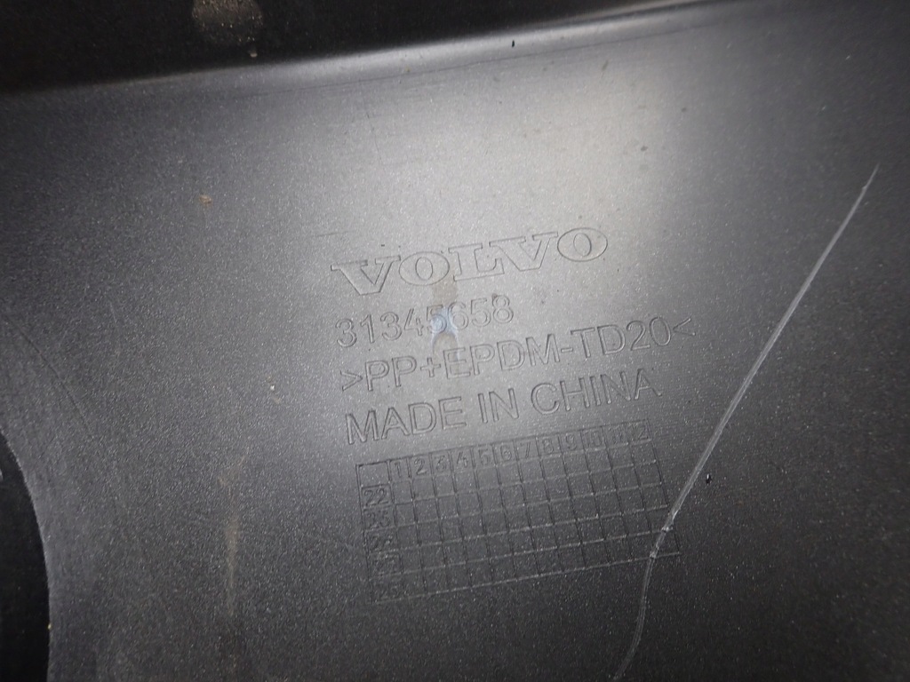 фото №10, Volvo ex30 ex-30 23- бампер перед передній pdc 31345658