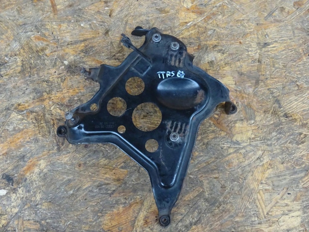 фото №9, Audi rs3 8p ttrs 8j rsq3 8u 2.5 tfsi cts cep кронштейн трубы впускной turbo