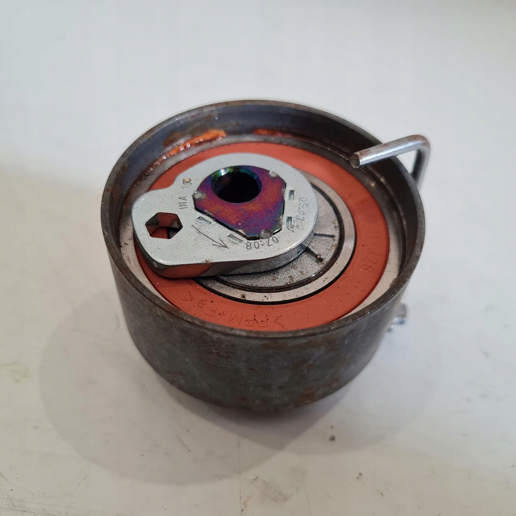 фото №3, Renault clio ii iii iv 1.2 ремінь розподільного валу ролик натягувач комплект 7701473001