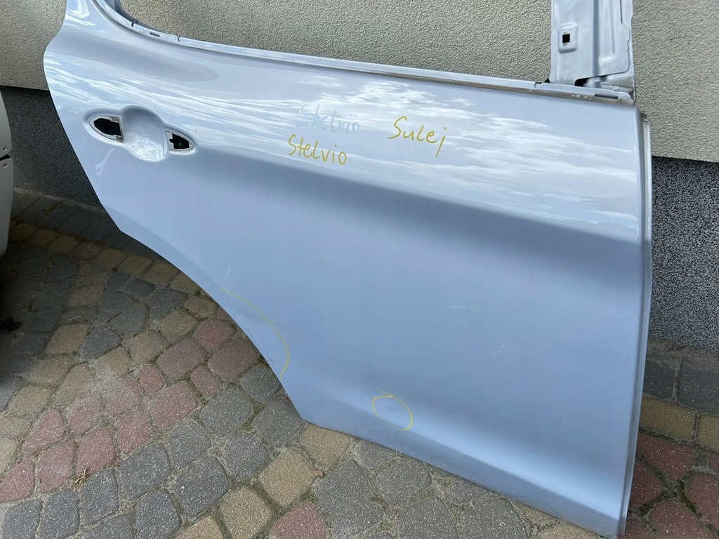 фото №6, Дверь задняя правый alfa romeo stelvio