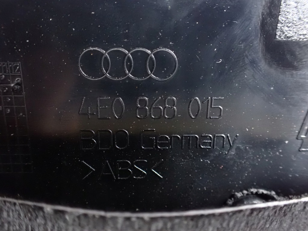 фото №15, Обшивка двері лівий перед динамік bang & olufsen audi s8 a8 4e0868015 короткий