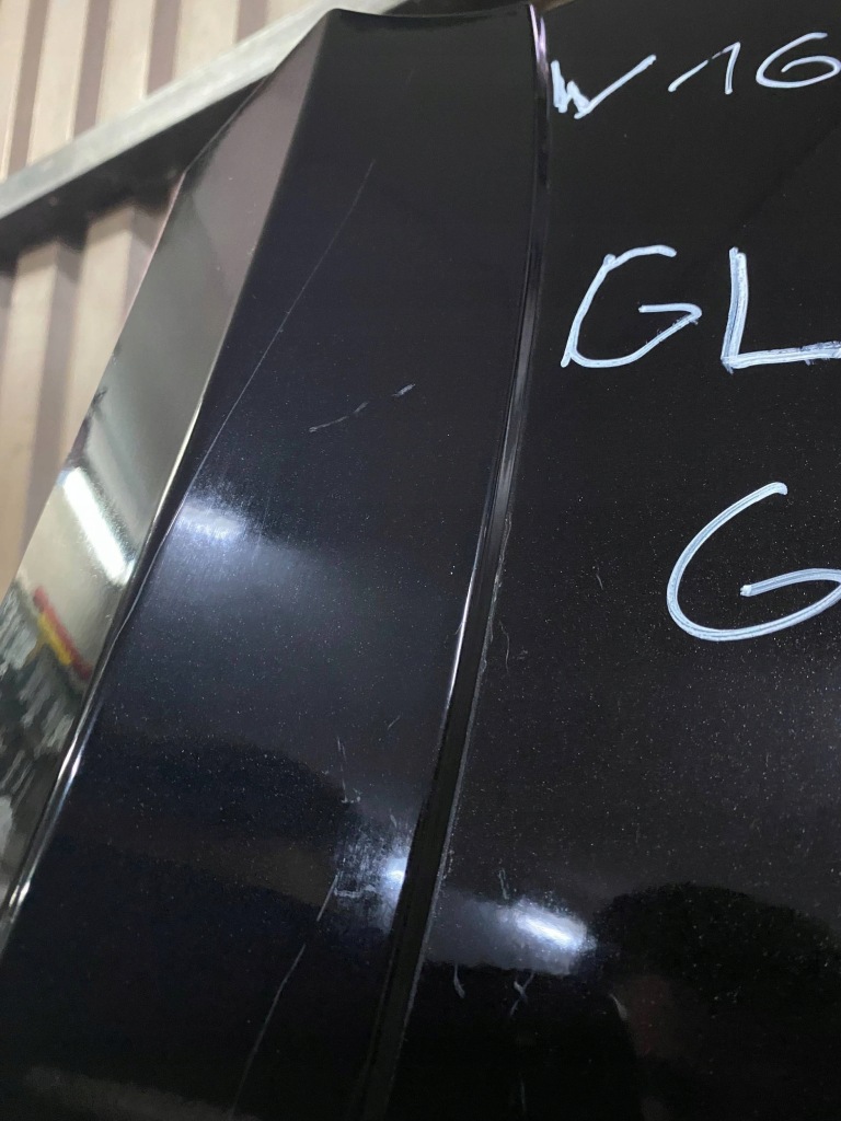 фото №7, Mercedes gl / gls x166 12-19 amg крыло правый перед + молдинг org цвет 197