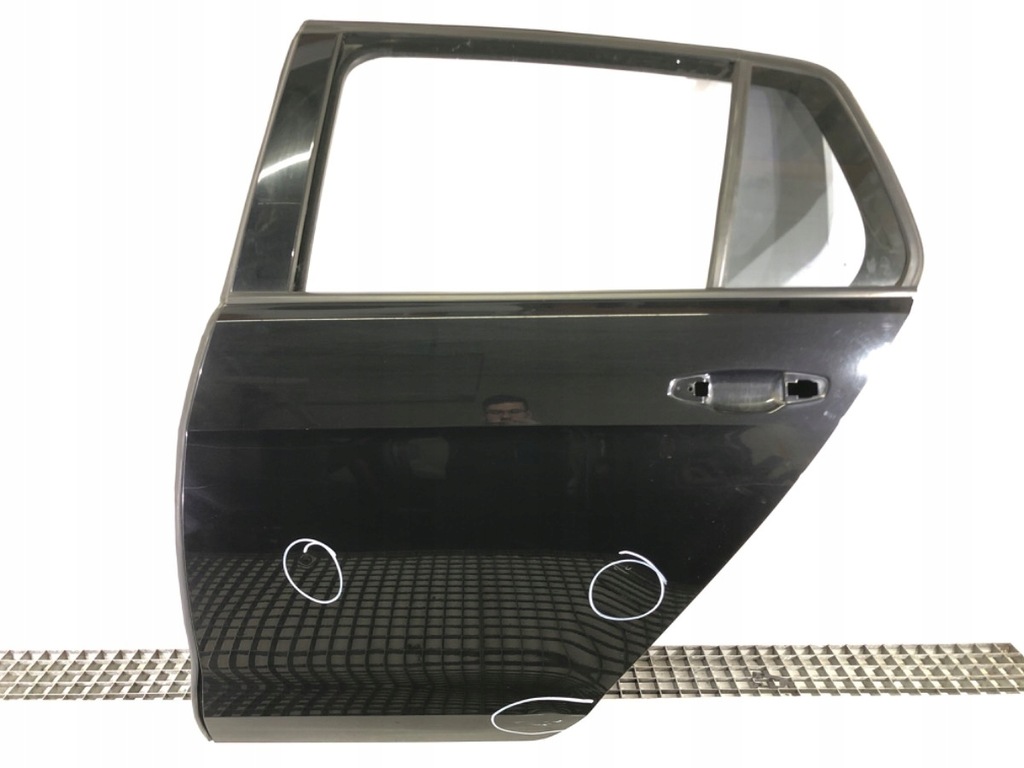фото №1, Двері лівий задня vw golf vii хетчбек