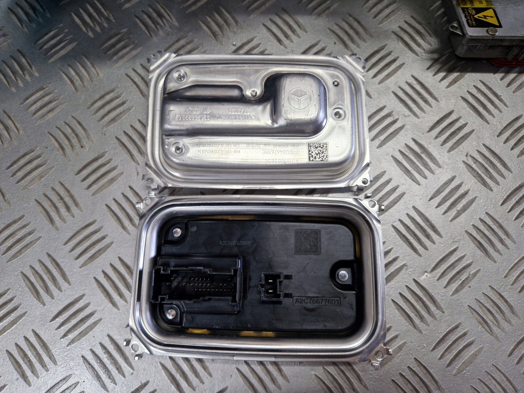 фото №1, Модуль блок управления led mercedes w213 a2139002634 a213