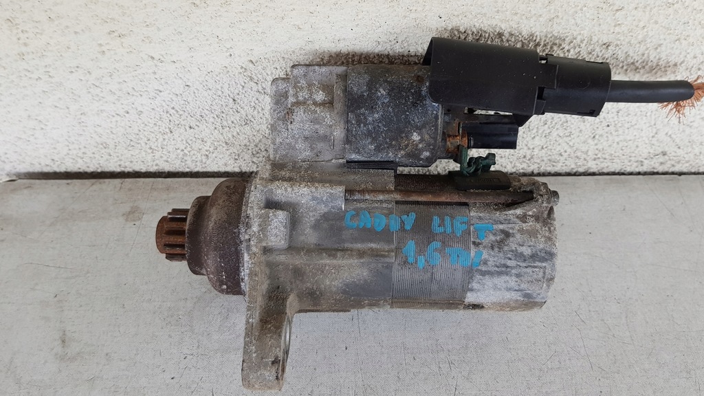 фото №1, Стартер vw caddy iii lift 1.6 tdi