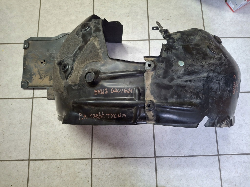 фото №1, Bmw 3 g20 g21 підкрилок перед праве 7315730 7340928 73040862