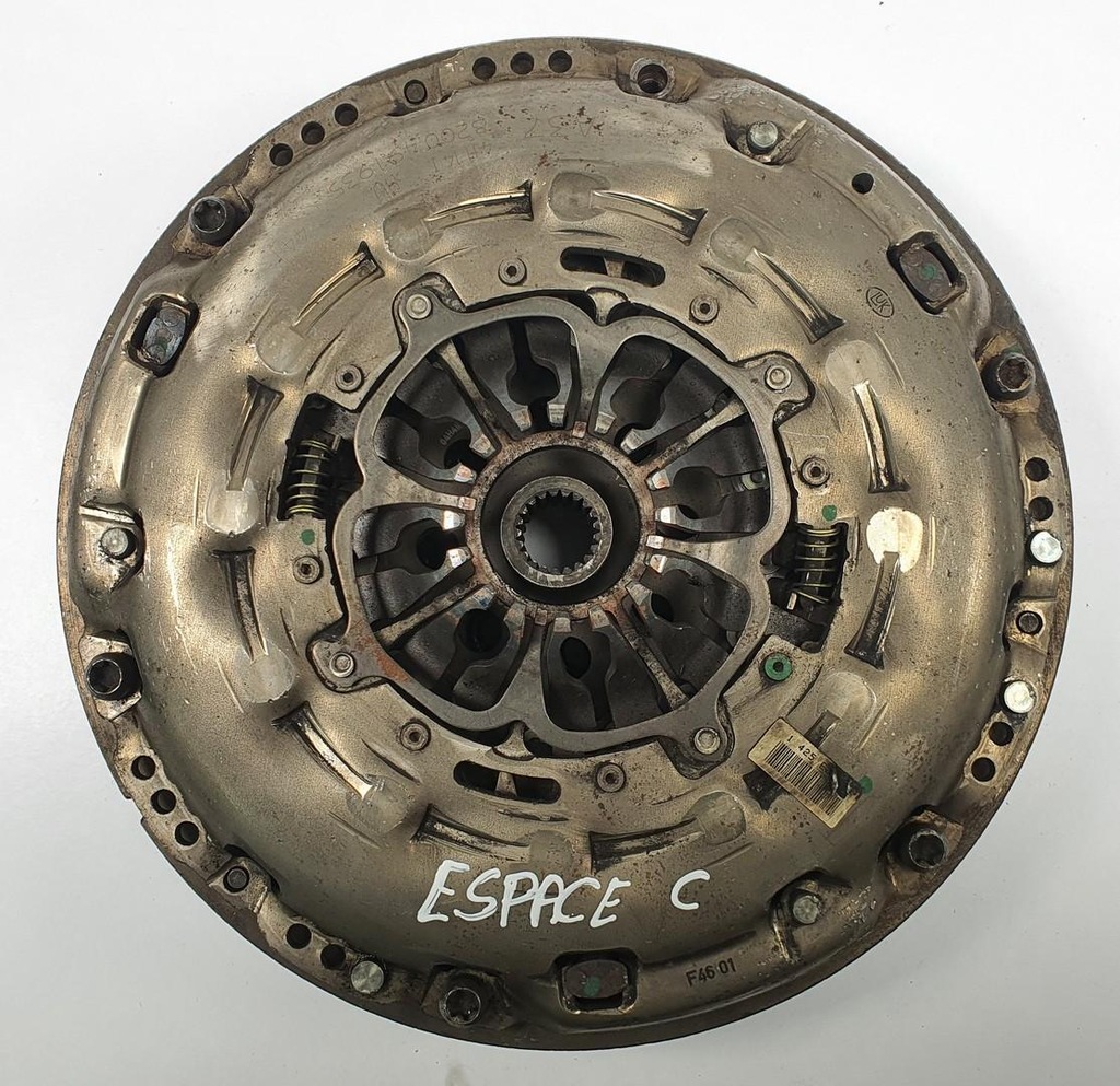 фото №5, Сцепление полный двухмассовый маховик renault espace iv 2.0 dci 8200432503 8200491935