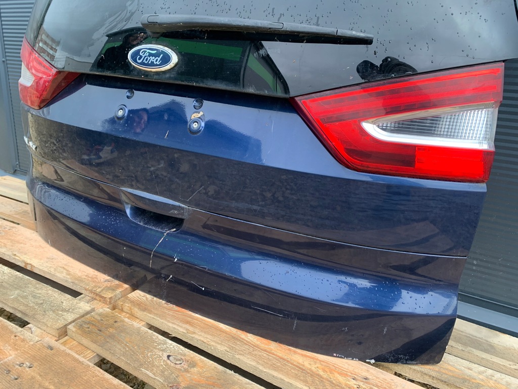 фото №5, Ford galaxy mk3 lift крышка багажника багажника задняя задняя лампы комплектная