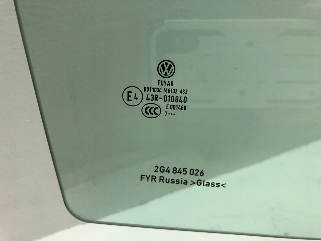 фото №6, Vw polo vi 2g стекло дверь правый задняя каждый rok