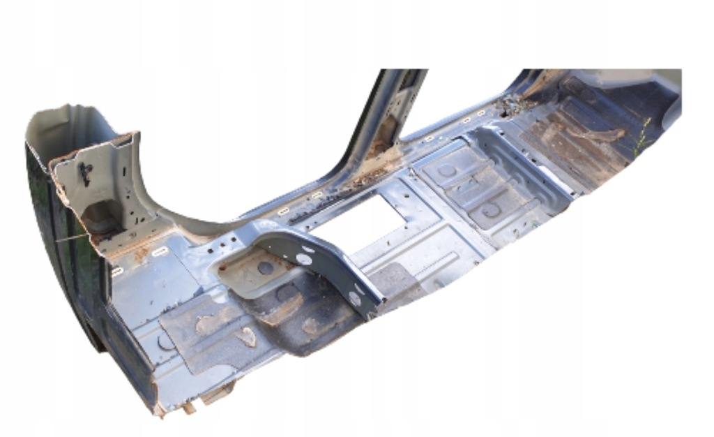 фото №10, Dodge ram 1500 iv четверть левая порог блок двигателя 08-19r