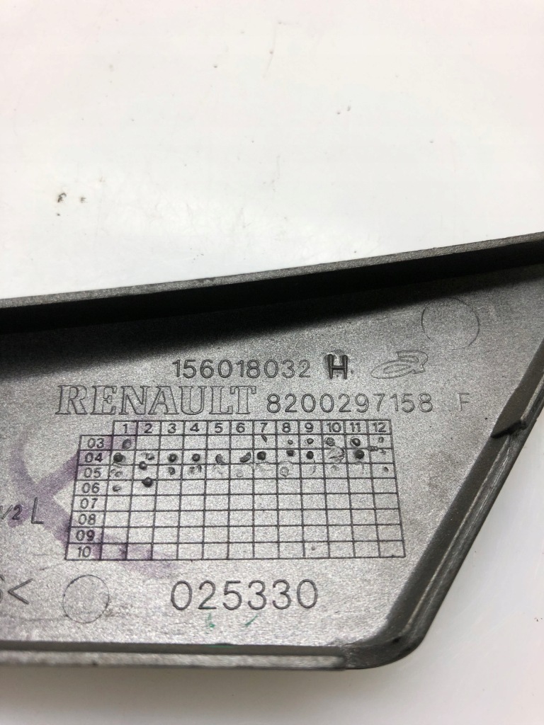 Панель переключатель зеркал renault 156018032 в Украине