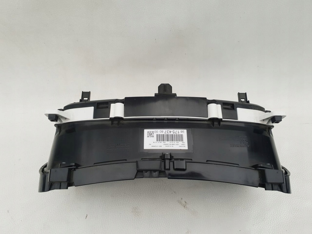 фото №5, Citroen jumpy iii 16- счетчик приборы 1.6 hdi