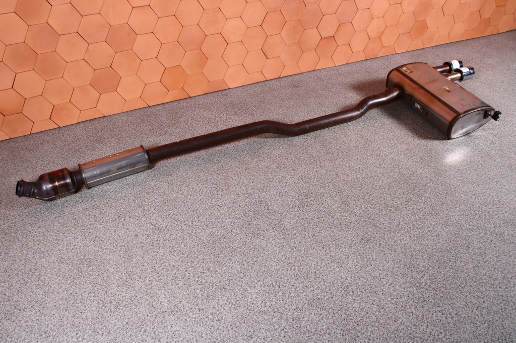 фото №8, Mini f56 f57 jcw система выпускной выхлоп 6072 km