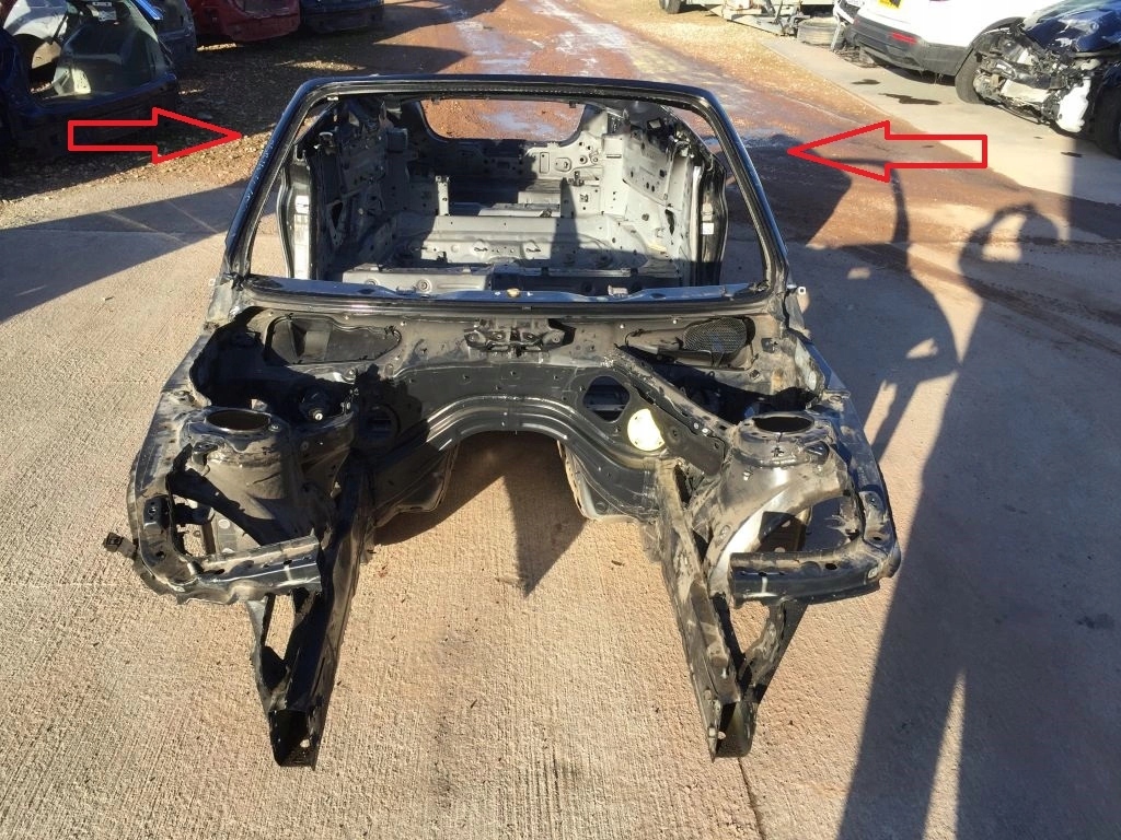 фото №1, Bmw 2 f23 cabrio 2019 рама стекло крыша перед