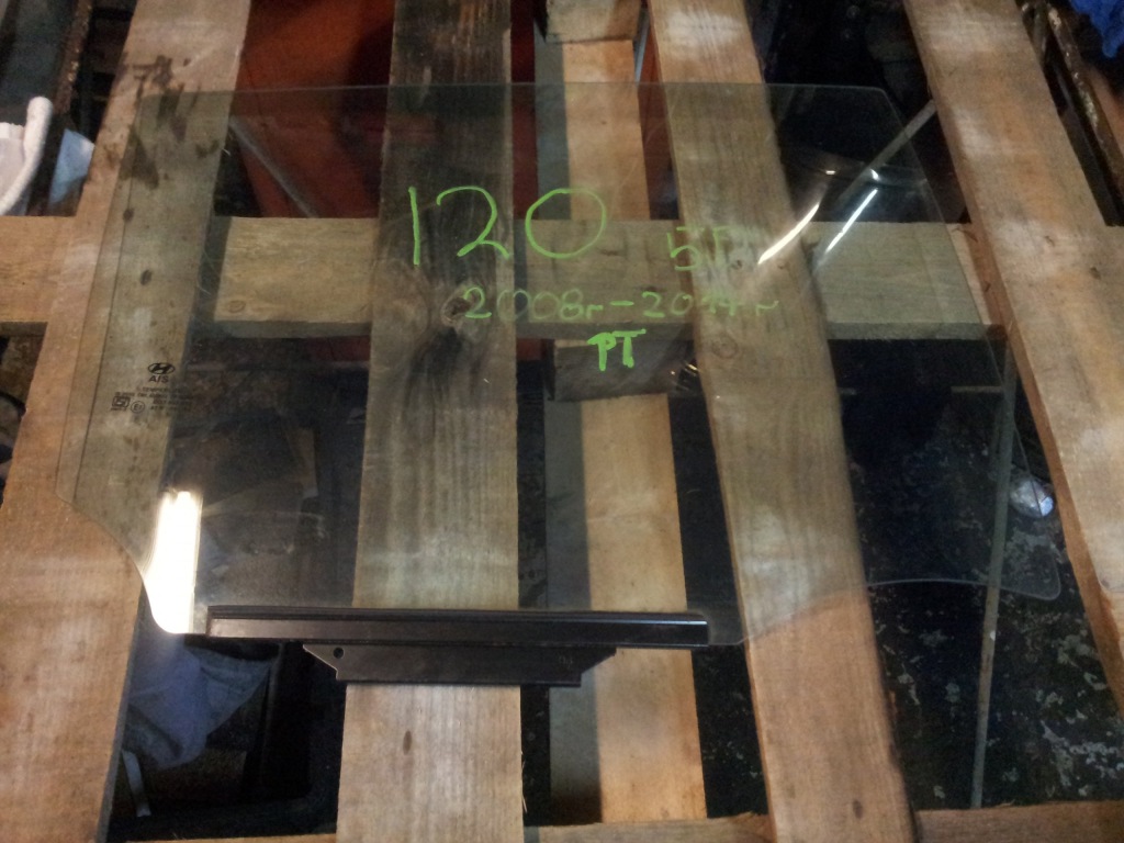 фото №1, Hyundai i20 i lift стекло дверь задняя задняя правая 2008-14r