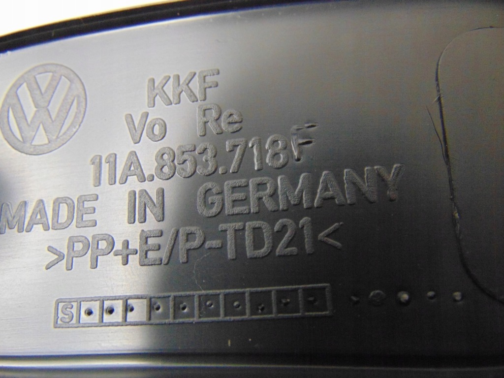 фото №15, Молдинг накладка крила правий перед vw id4 11a853718f nowa оригінал