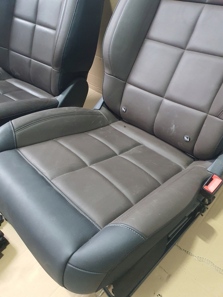 фото №6, Сидіння заднє сидіння обшивки c5 aircross