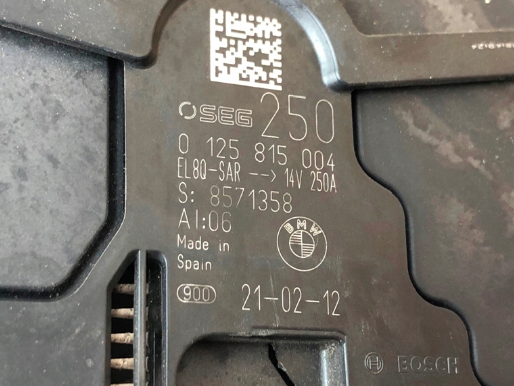 фото №10, Генератор блок живлення конвертер генератор 12318571358 bmw m3 m4 x2 x3 x4